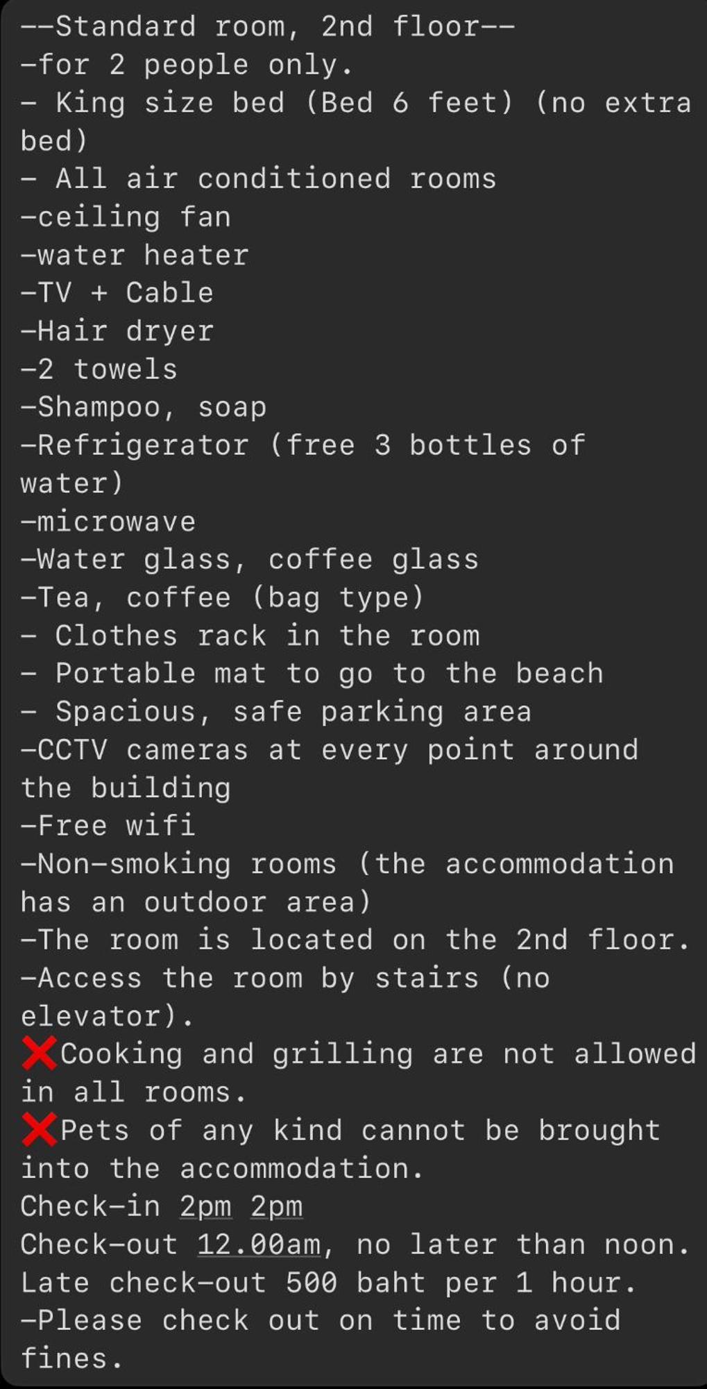 Privaterayong Hotel Екстериор снимка